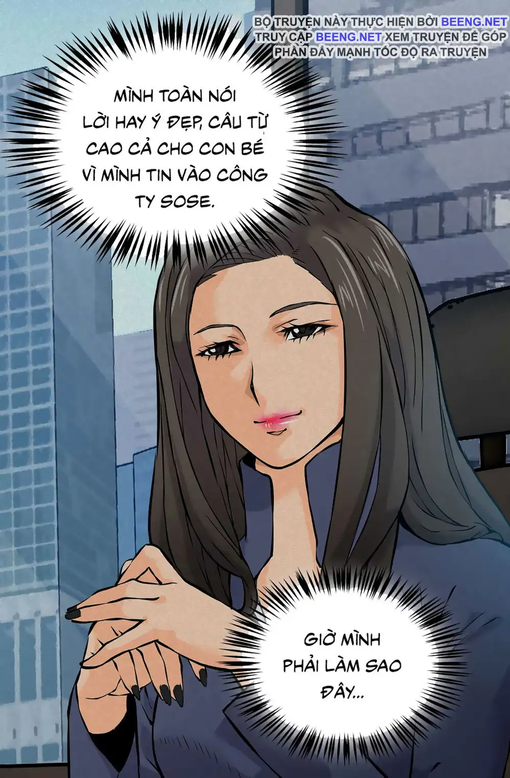 Truyện Tranh Chiến Binh Từ Thế Giới Khác - Otherworld Warrior trang 6