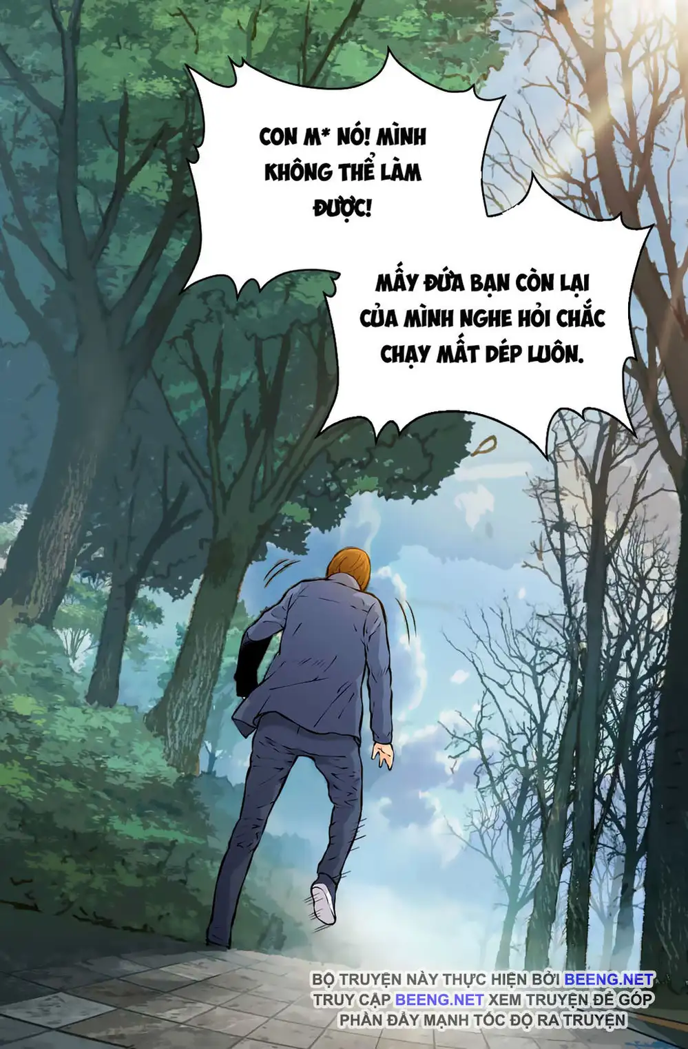 Truyện Tranh Chiến Binh Từ Thế Giới Khác - Otherworld Warrior trang 6