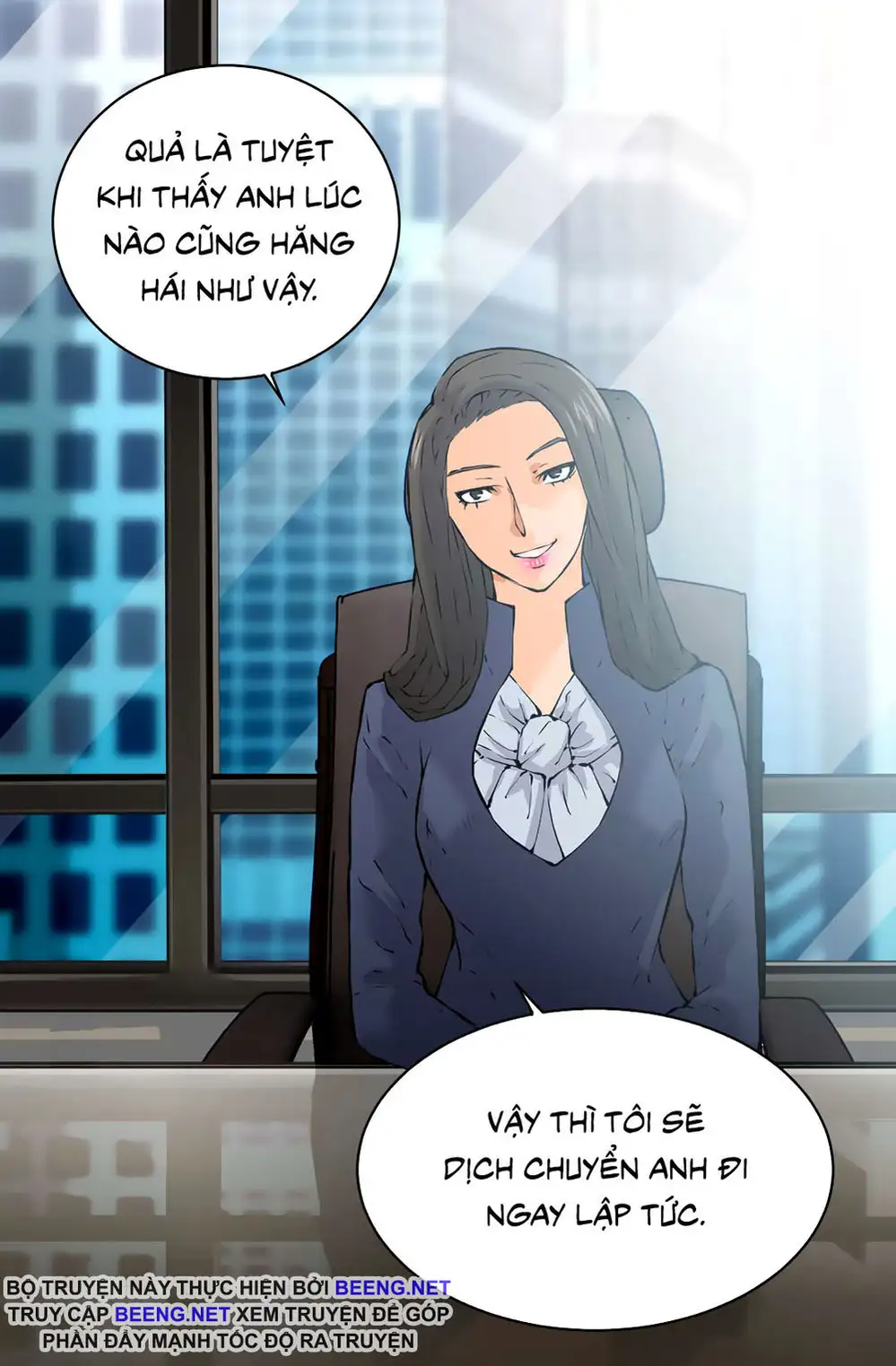 Truyện Tranh Chiến Binh Từ Thế Giới Khác - Otherworld Warrior trang 6