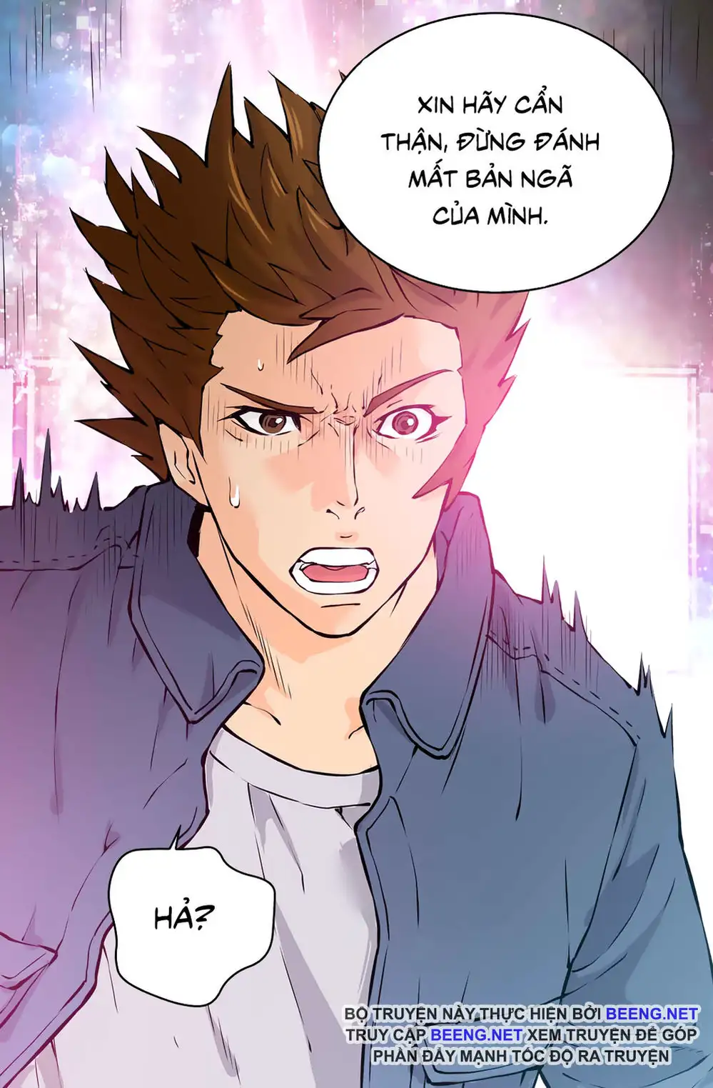 Truyện Tranh Chiến Binh Từ Thế Giới Khác - Otherworld Warrior trang 6