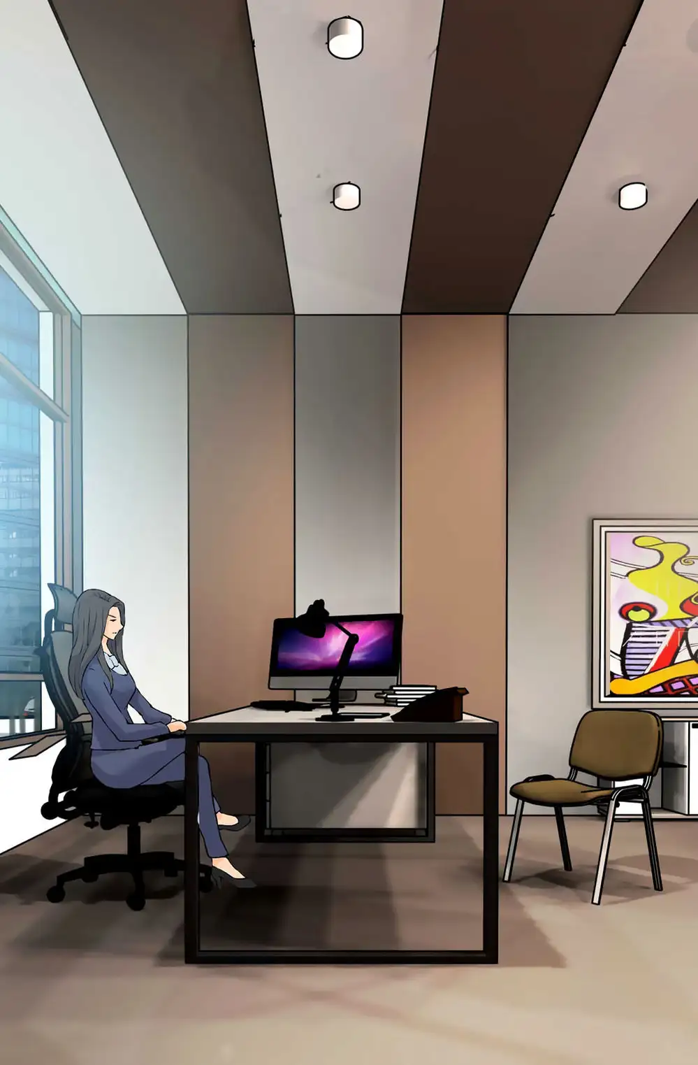 Truyện Tranh Chiến Binh Từ Thế Giới Khác - Otherworld Warrior trang 6