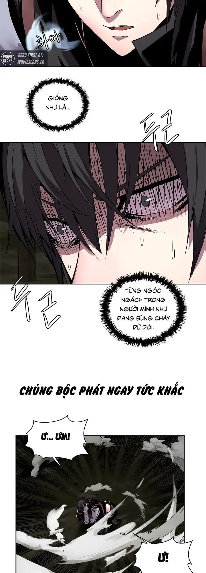 Truyện Tranh Chiến Binh Từ Thế Giới Khác - Otherworld Warrior trang 6