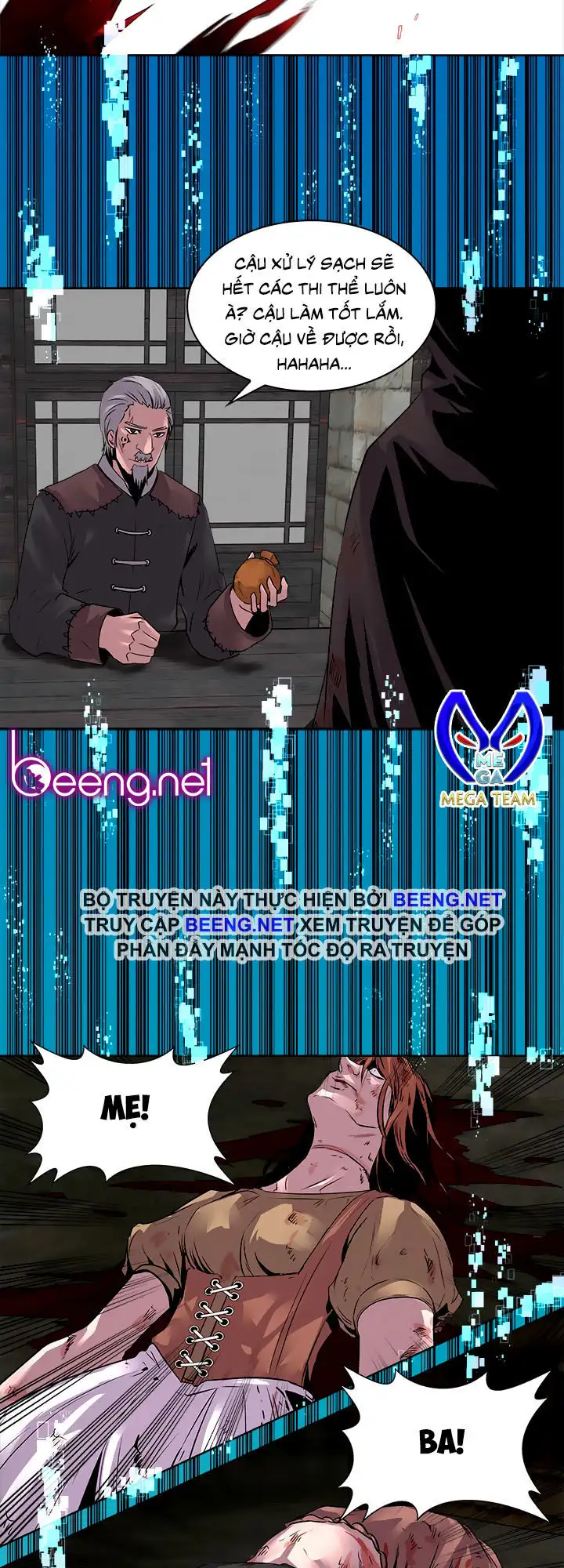 Truyện Tranh Chiến Binh Từ Thế Giới Khác - Otherworld Warrior trang 6