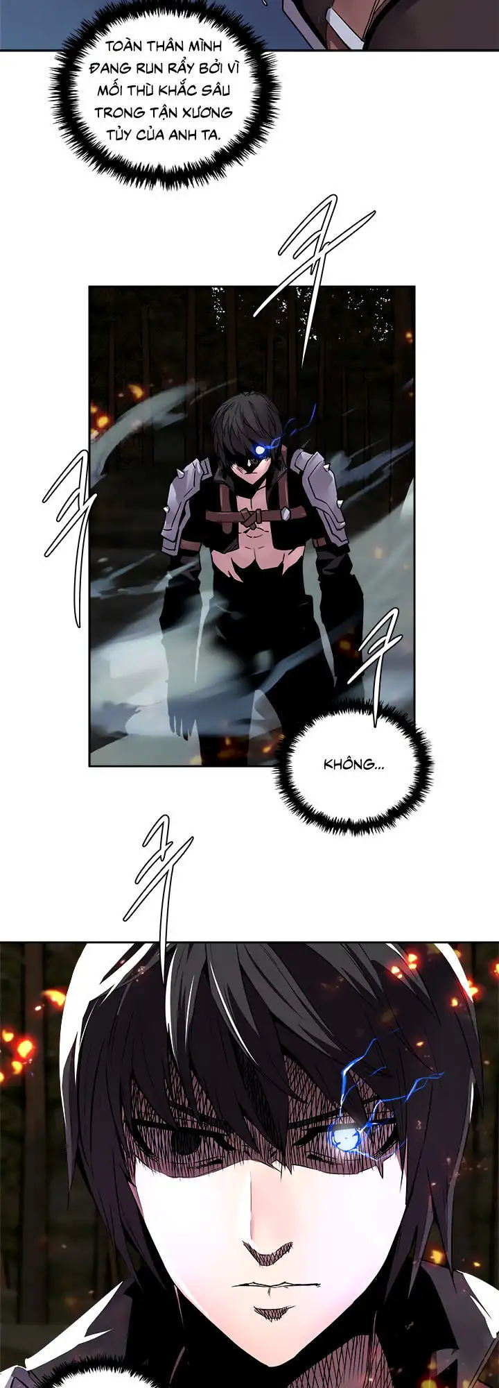 Truyện Tranh Chiến Binh Từ Thế Giới Khác - Otherworld Warrior trang 6