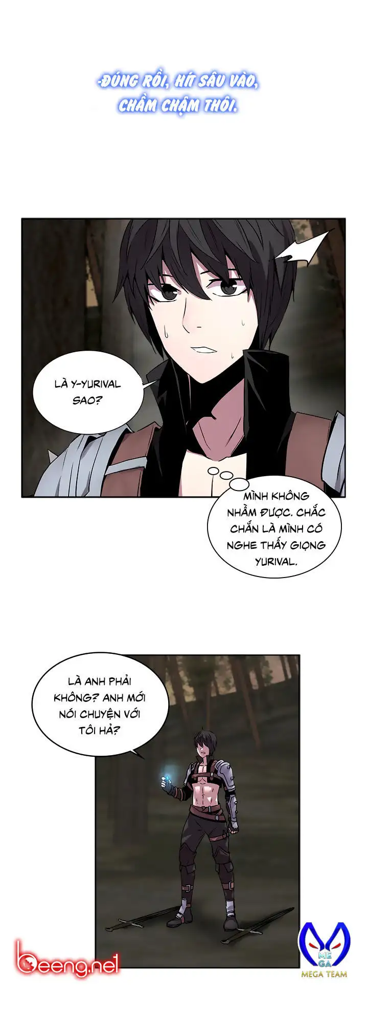 Truyện Tranh Chiến Binh Từ Thế Giới Khác - Otherworld Warrior trang 6