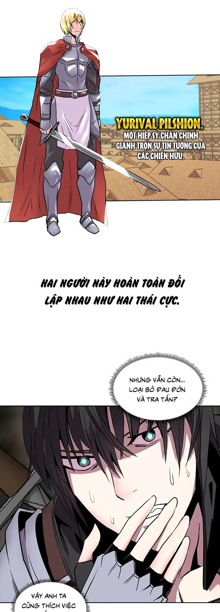 Truyện Tranh Chiến Binh Từ Thế Giới Khác - Otherworld Warrior trang 6