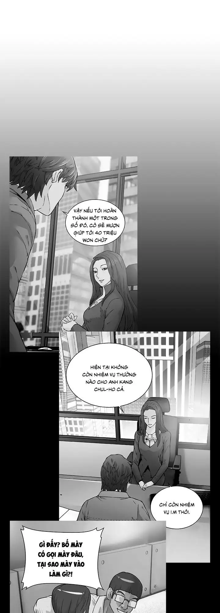 Truyện Tranh Chiến Binh Từ Thế Giới Khác - Otherworld Warrior trang 6