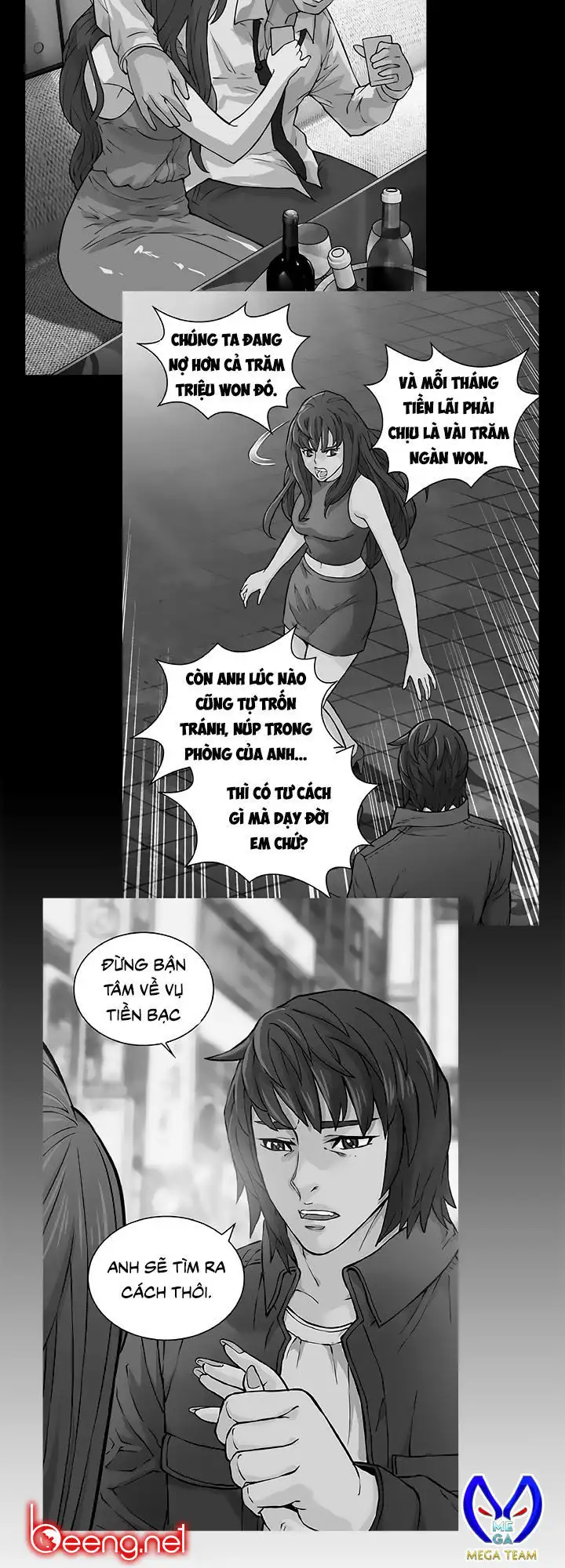 Truyện Tranh Chiến Binh Từ Thế Giới Khác - Otherworld Warrior trang 6