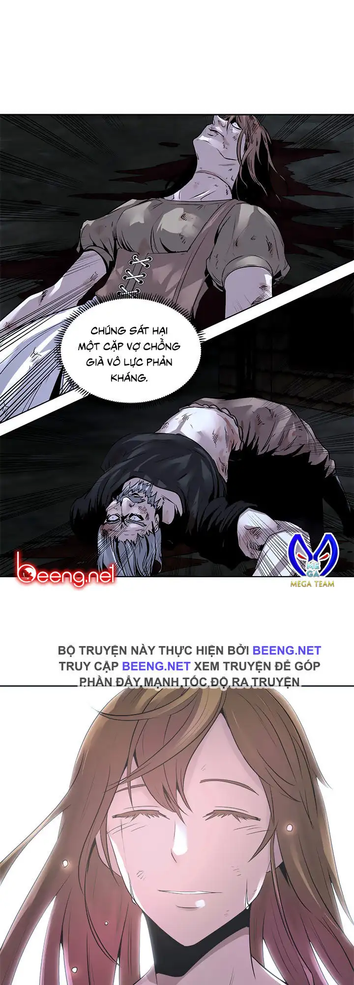 Truyện Tranh Chiến Binh Từ Thế Giới Khác - Otherworld Warrior trang 6