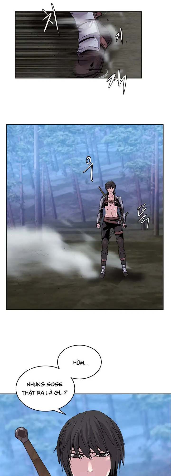 Truyện Tranh Chiến Binh Từ Thế Giới Khác - Otherworld Warrior trang 6