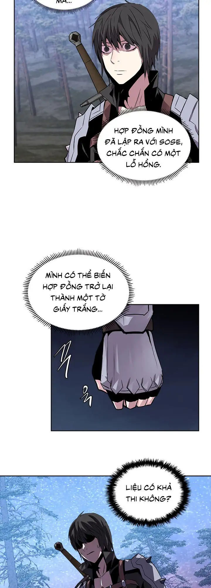 Truyện Tranh Chiến Binh Từ Thế Giới Khác - Otherworld Warrior trang 6