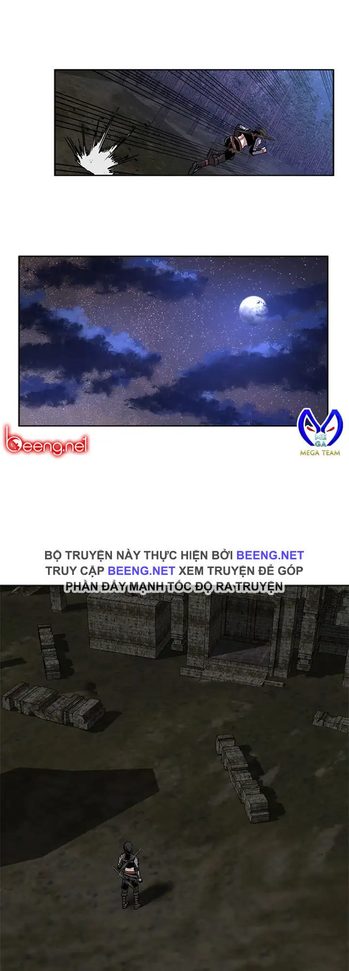 Truyện Tranh Chiến Binh Từ Thế Giới Khác - Otherworld Warrior trang 6