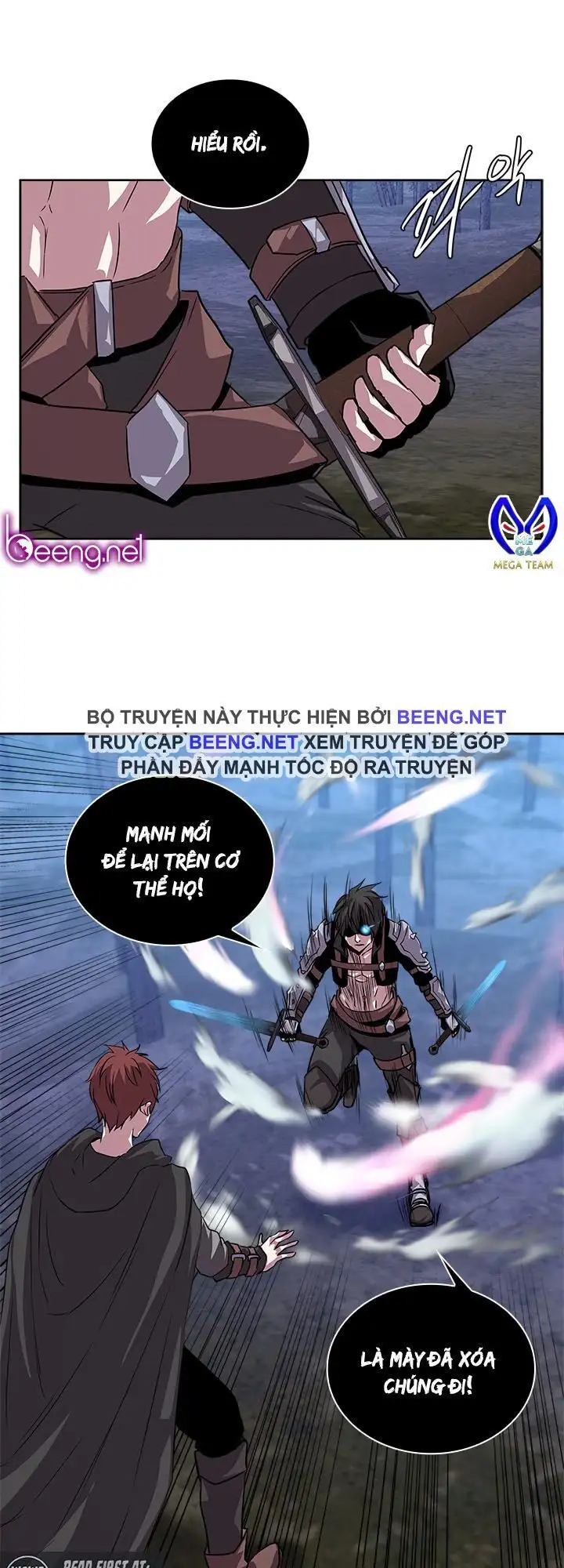 Truyện Tranh Chiến Binh Từ Thế Giới Khác - Otherworld Warrior trang 6