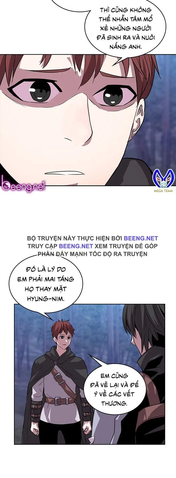 Truyện Tranh Chiến Binh Từ Thế Giới Khác - Otherworld Warrior trang 6