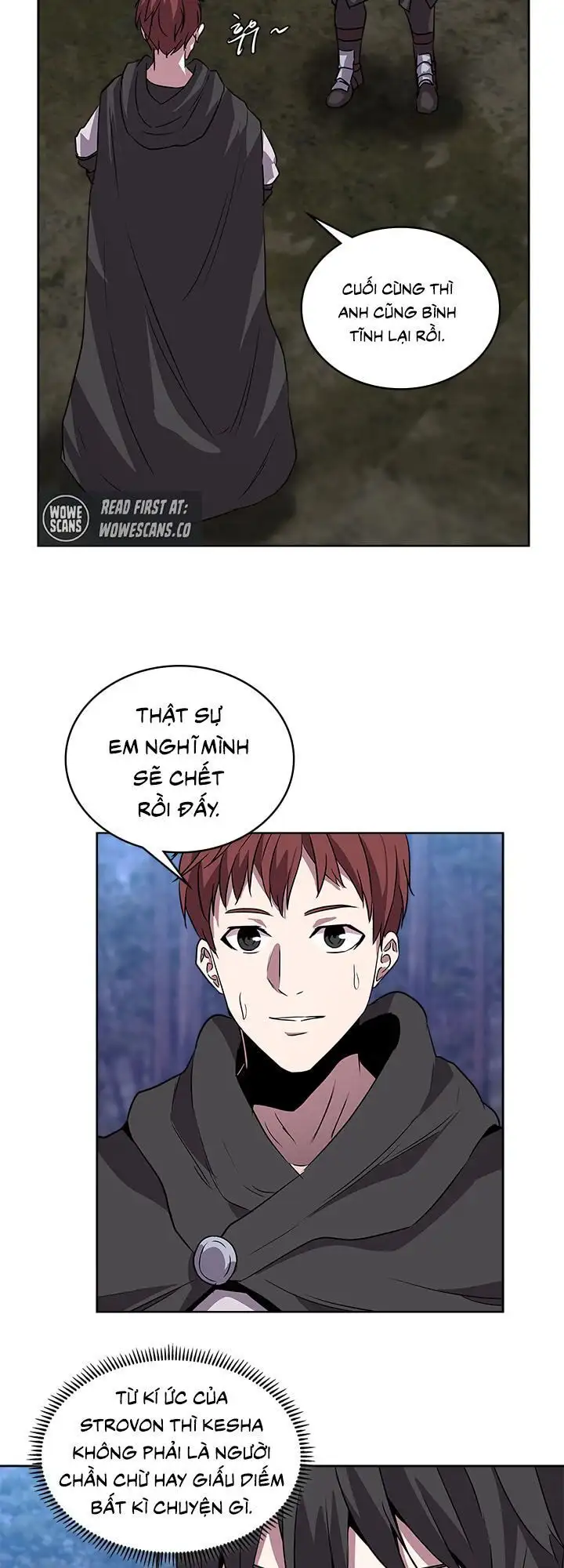 Truyện Tranh Chiến Binh Từ Thế Giới Khác - Otherworld Warrior trang 6