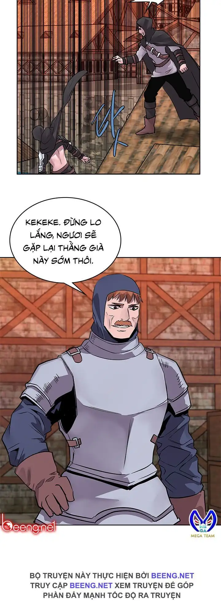 Truyện Tranh Chiến Binh Từ Thế Giới Khác - Otherworld Warrior trang 6