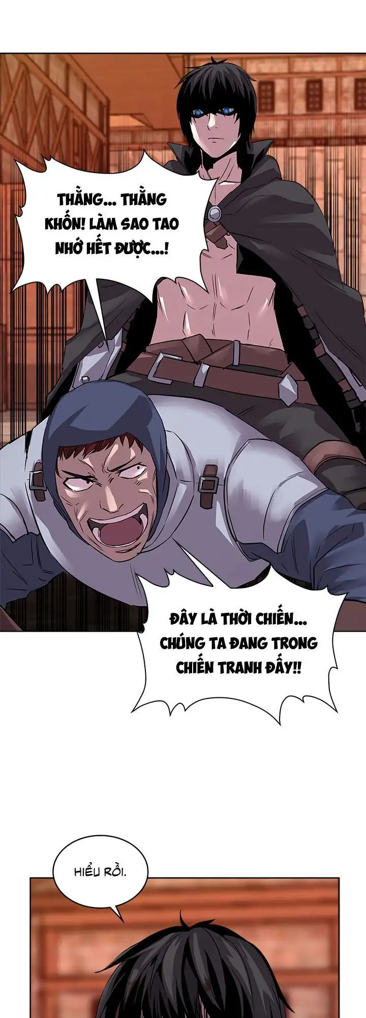 Truyện Tranh Chiến Binh Từ Thế Giới Khác - Otherworld Warrior trang 6