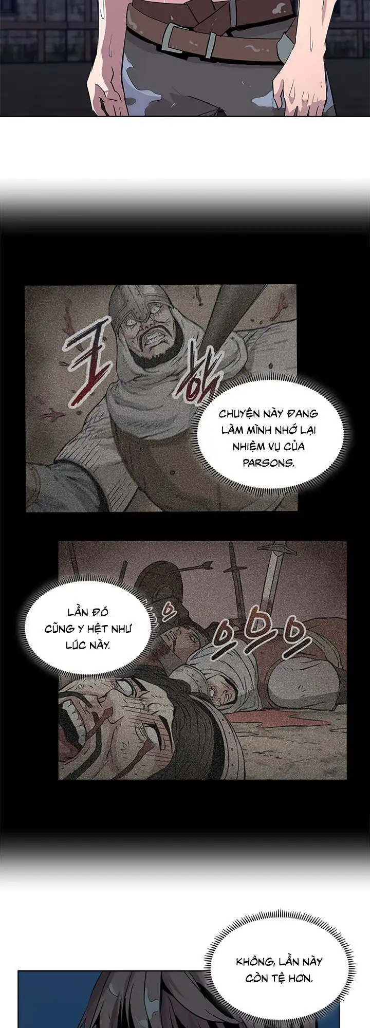 Truyện Tranh Chiến Binh Từ Thế Giới Khác - Otherworld Warrior trang 6