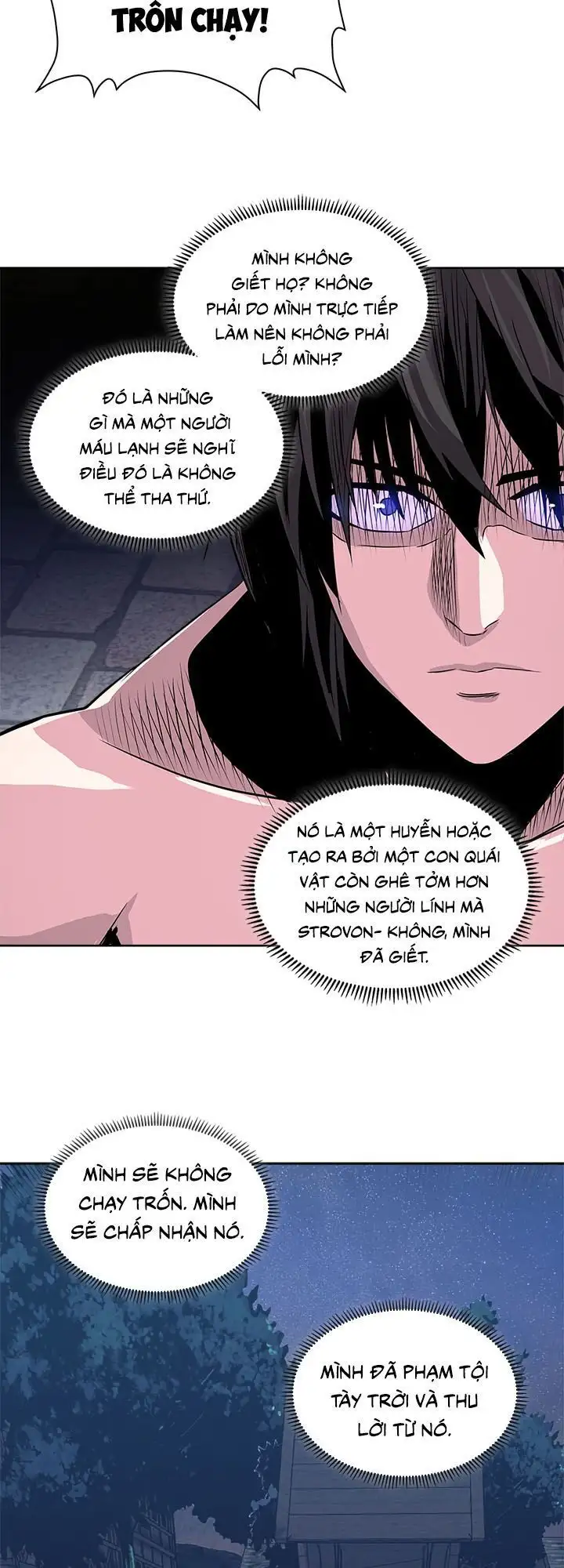 Truyện Tranh Chiến Binh Từ Thế Giới Khác - Otherworld Warrior trang 6