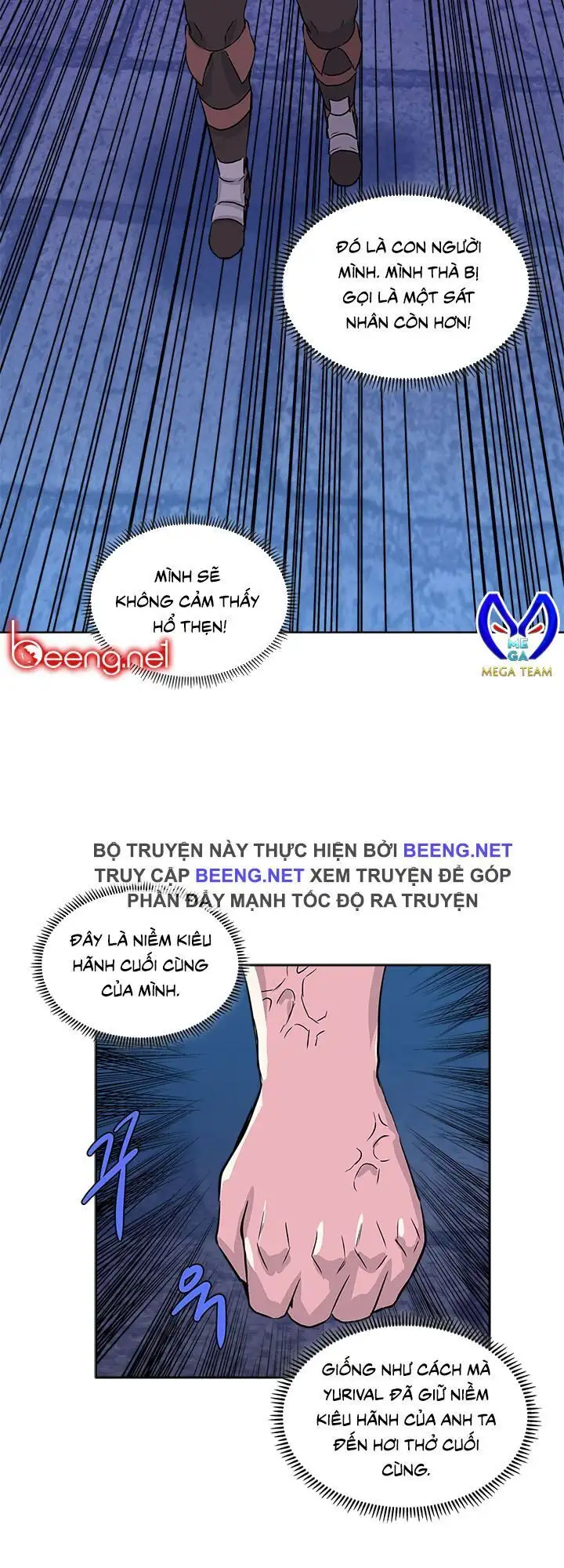 Truyện Tranh Chiến Binh Từ Thế Giới Khác - Otherworld Warrior trang 6