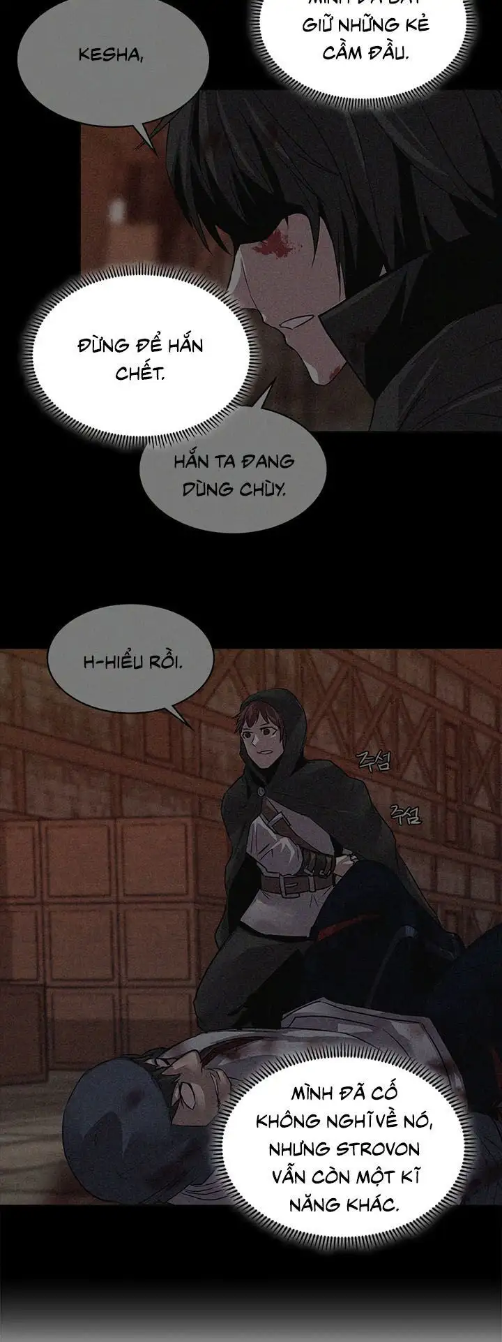 Truyện Tranh Chiến Binh Từ Thế Giới Khác - Otherworld Warrior trang 6