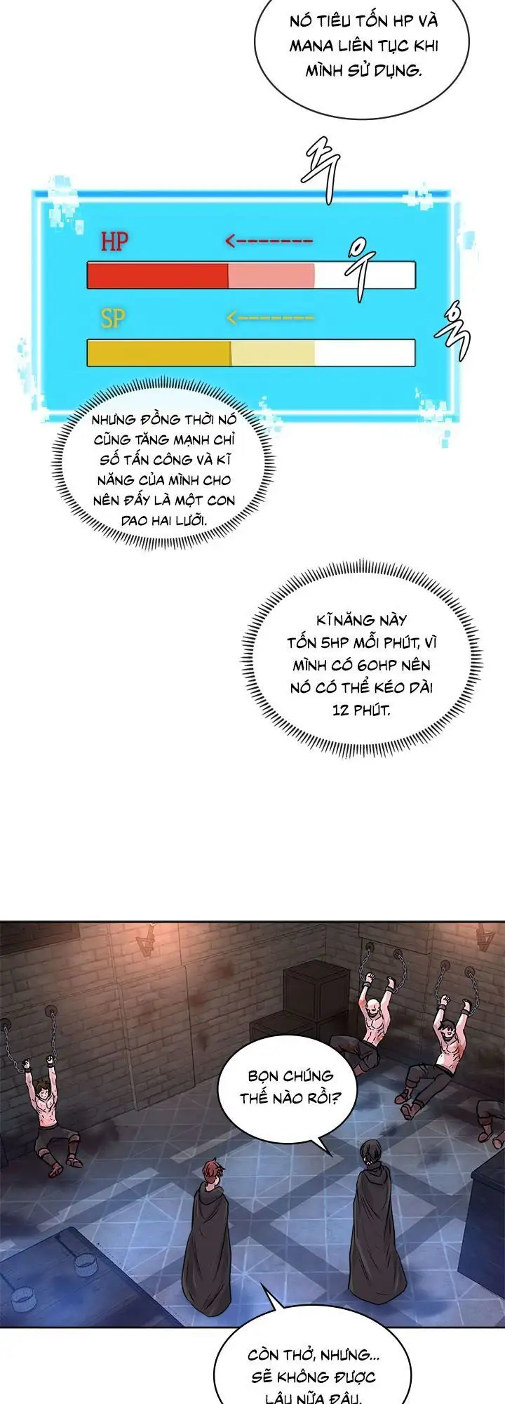 Truyện Tranh Chiến Binh Từ Thế Giới Khác - Otherworld Warrior trang 6