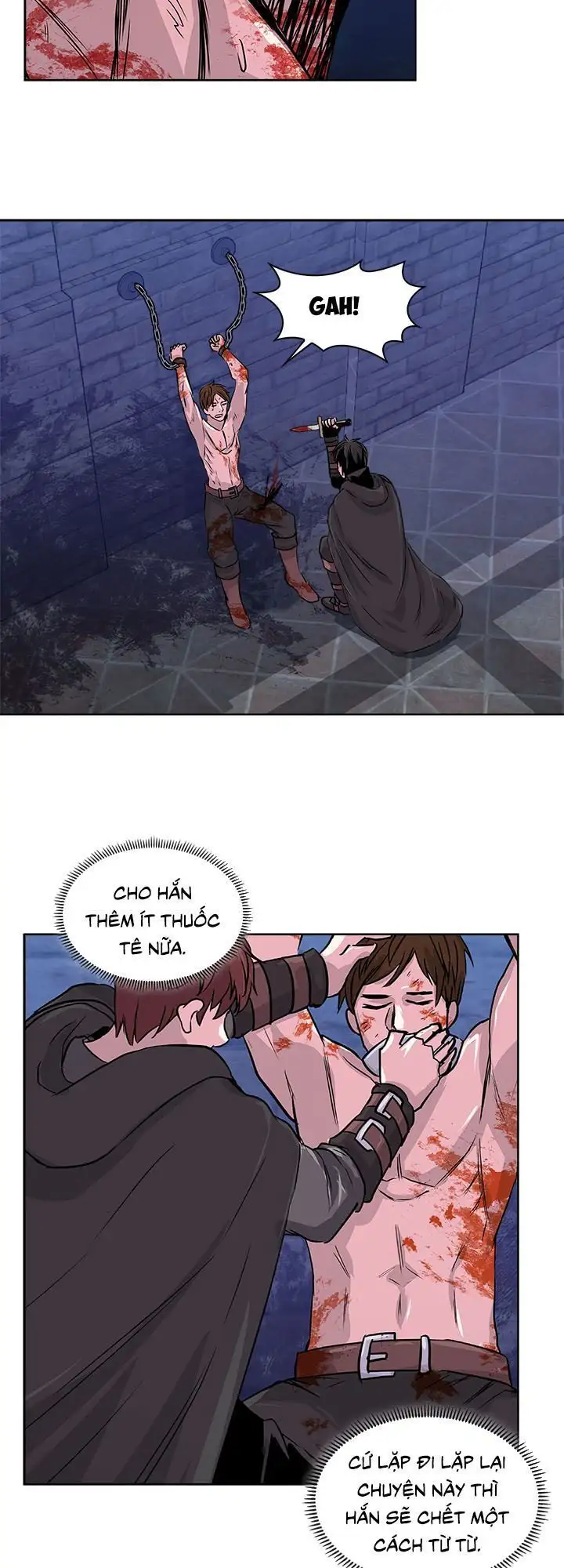 Truyện Tranh Chiến Binh Từ Thế Giới Khác - Otherworld Warrior trang 6