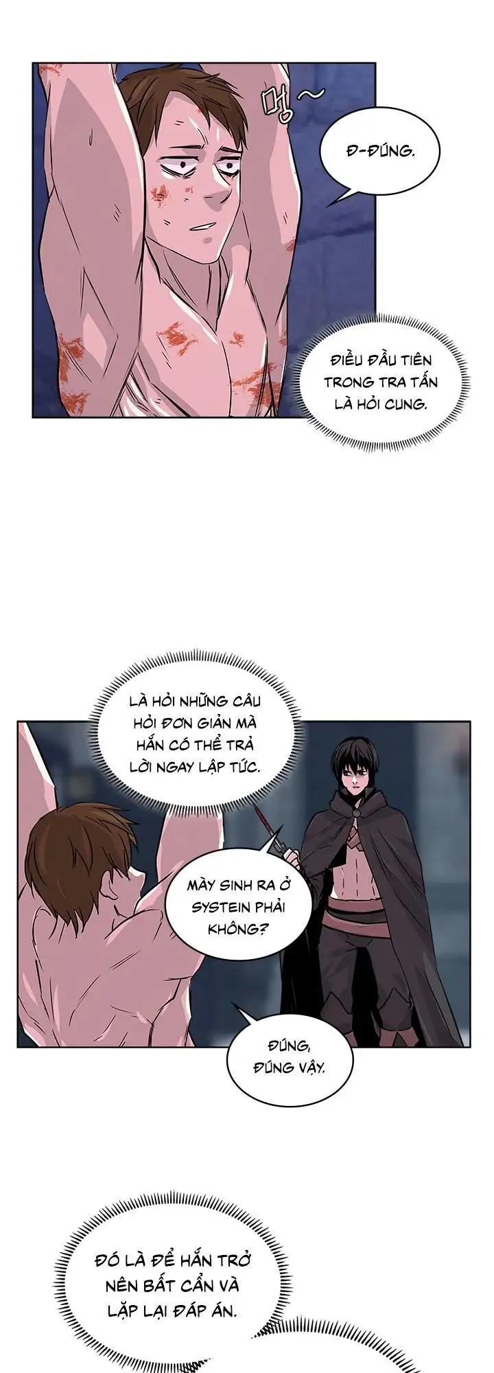 Truyện Tranh Chiến Binh Từ Thế Giới Khác - Otherworld Warrior trang 6