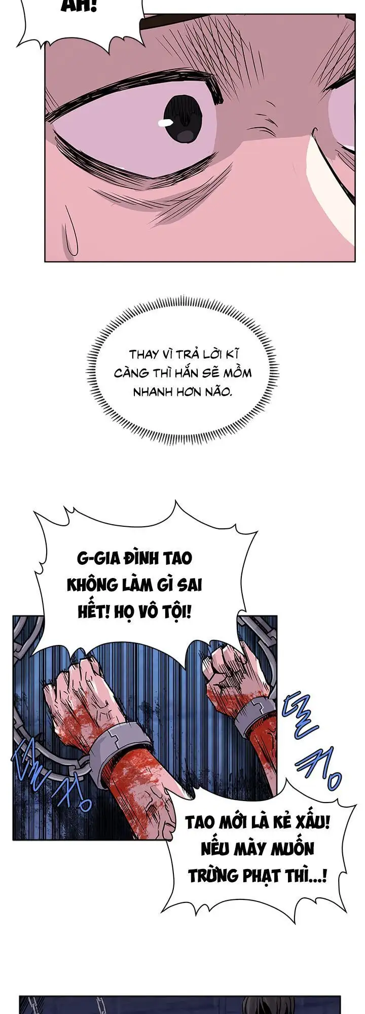 Truyện Tranh Chiến Binh Từ Thế Giới Khác - Otherworld Warrior trang 6