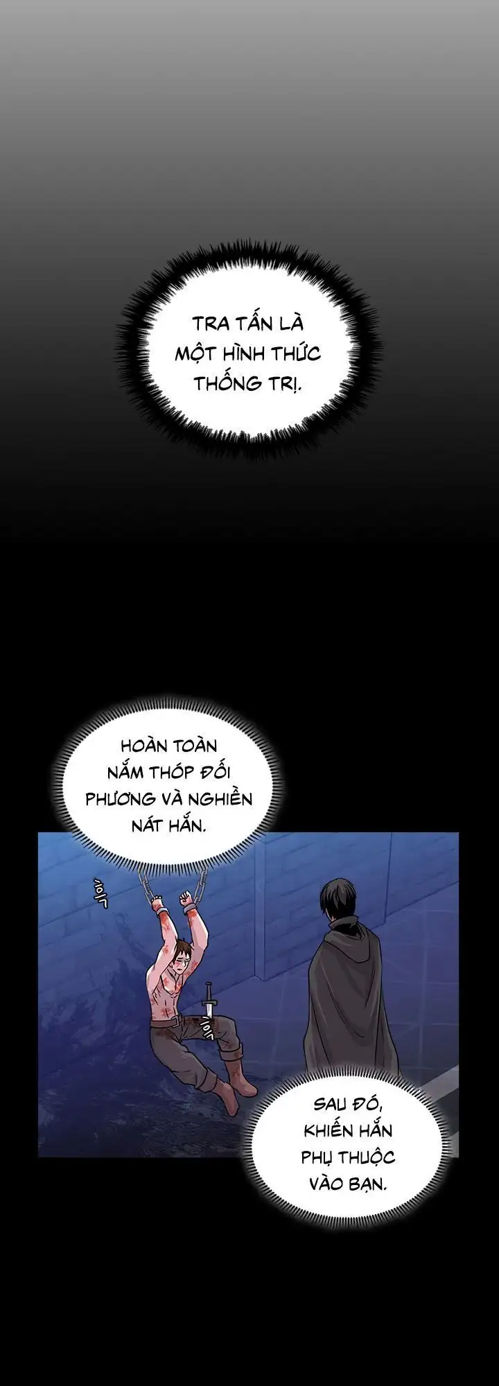 Truyện Tranh Chiến Binh Từ Thế Giới Khác - Otherworld Warrior trang 6