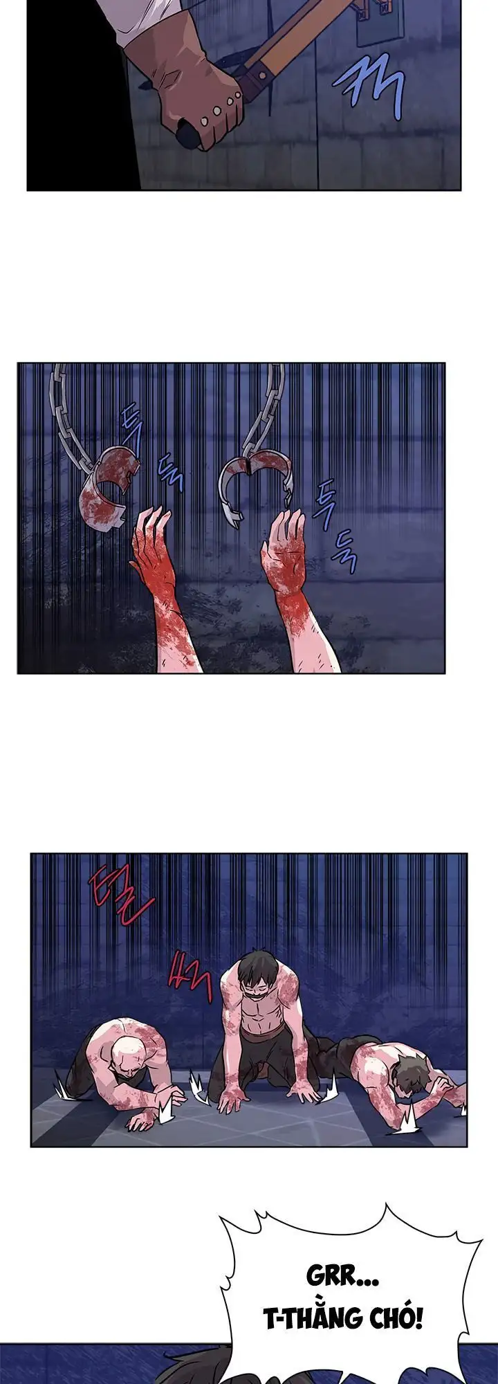 Truyện Tranh Chiến Binh Từ Thế Giới Khác - Otherworld Warrior trang 6