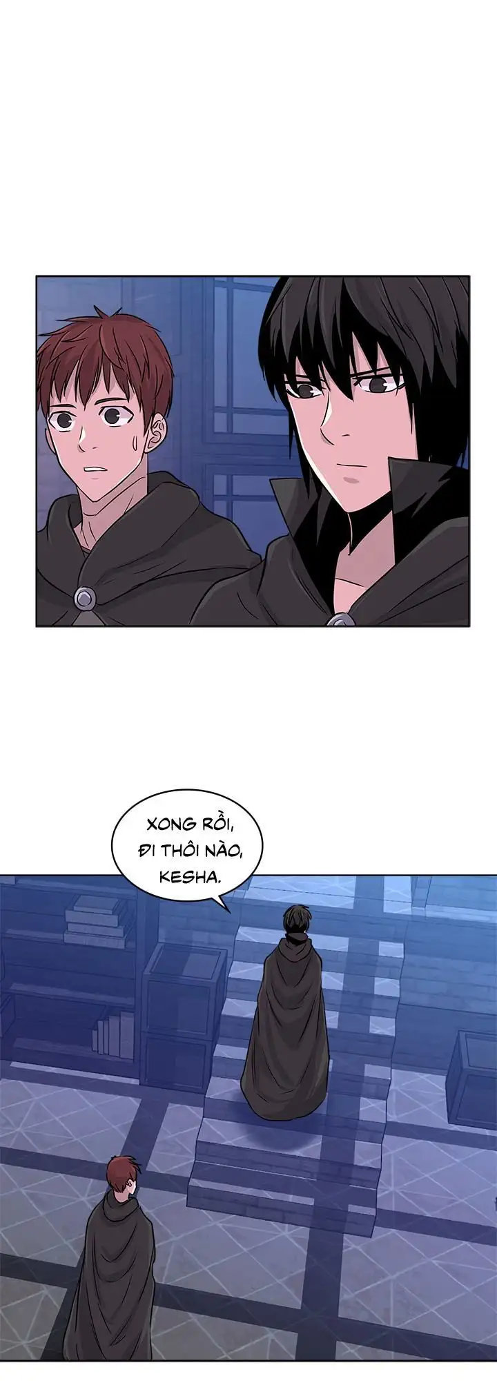 Truyện Tranh Chiến Binh Từ Thế Giới Khác - Otherworld Warrior trang 6