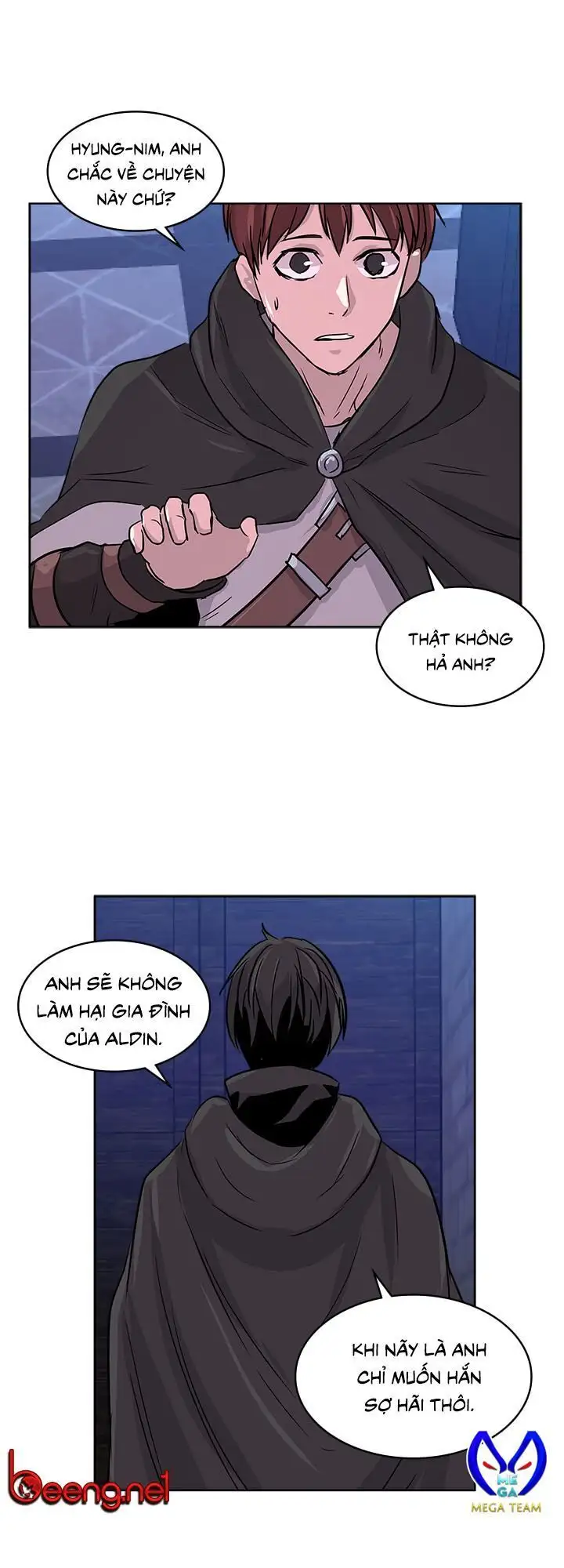 Truyện Tranh Chiến Binh Từ Thế Giới Khác - Otherworld Warrior trang 6