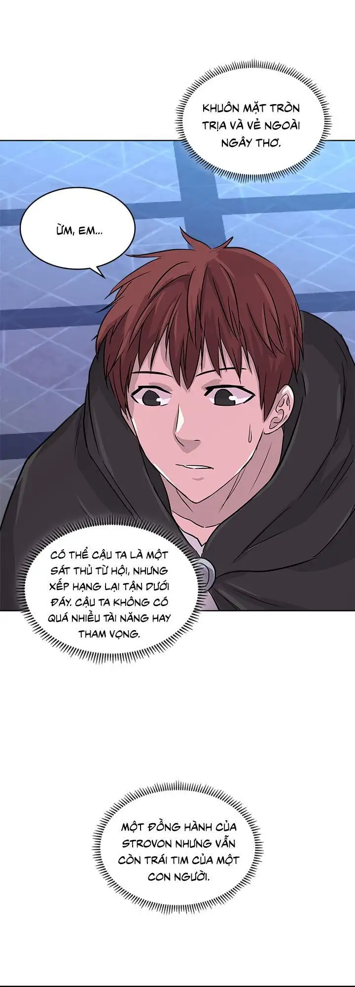 Truyện Tranh Chiến Binh Từ Thế Giới Khác - Otherworld Warrior trang 6