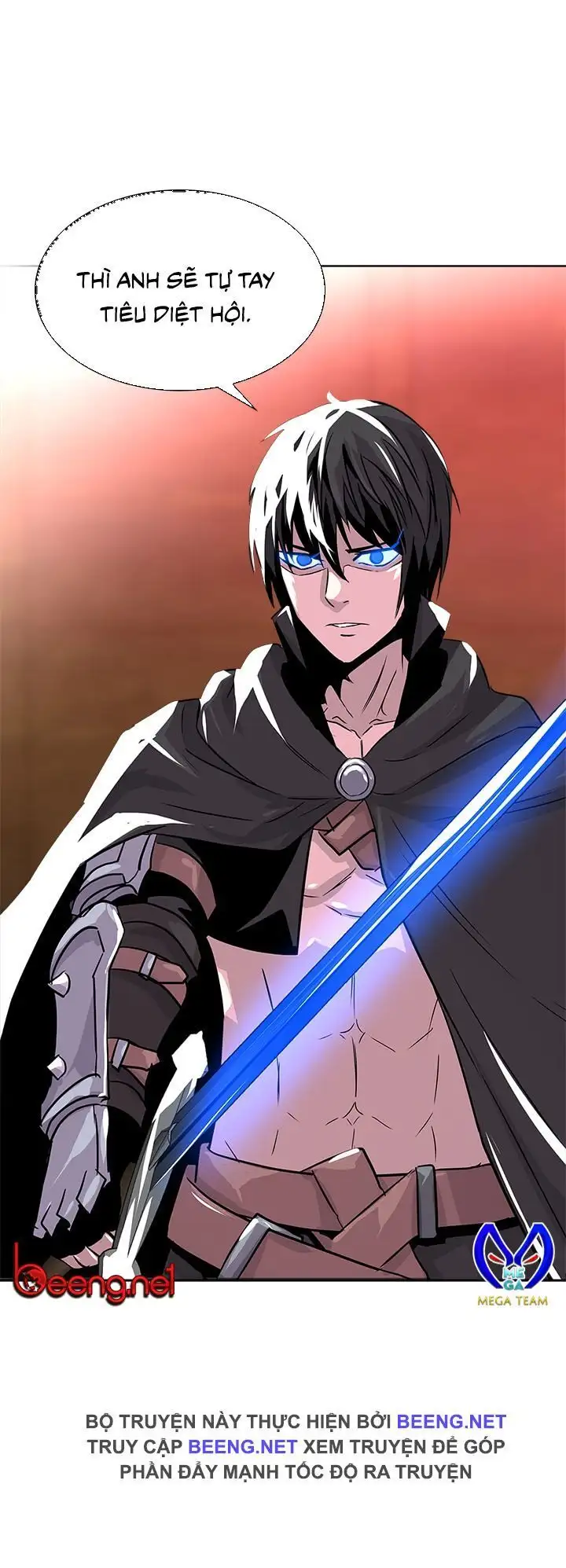 Truyện Tranh Chiến Binh Từ Thế Giới Khác - Otherworld Warrior trang 6