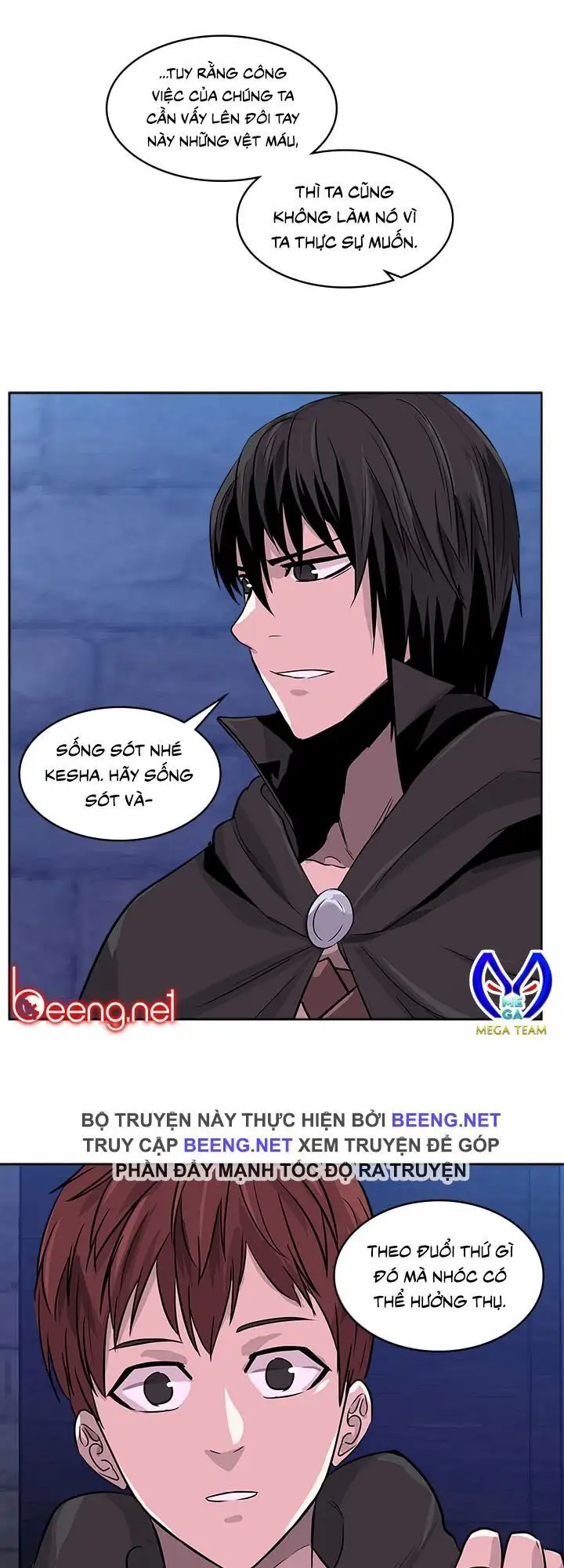 Truyện Tranh Chiến Binh Từ Thế Giới Khác - Otherworld Warrior trang 6