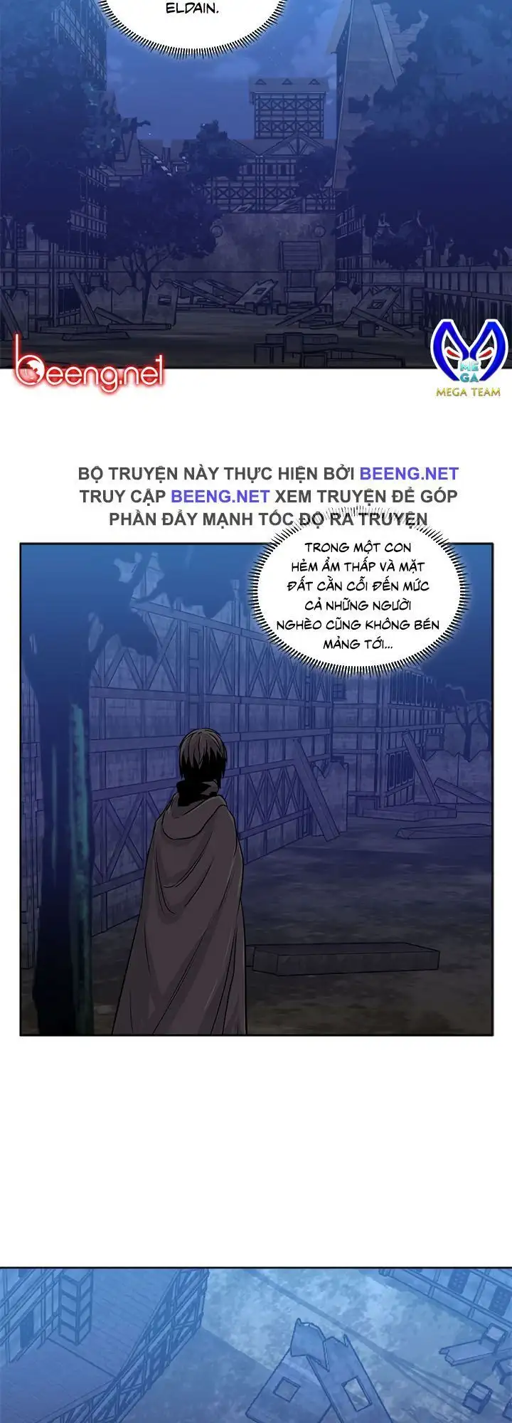 Truyện Tranh Chiến Binh Từ Thế Giới Khác - Otherworld Warrior trang 6