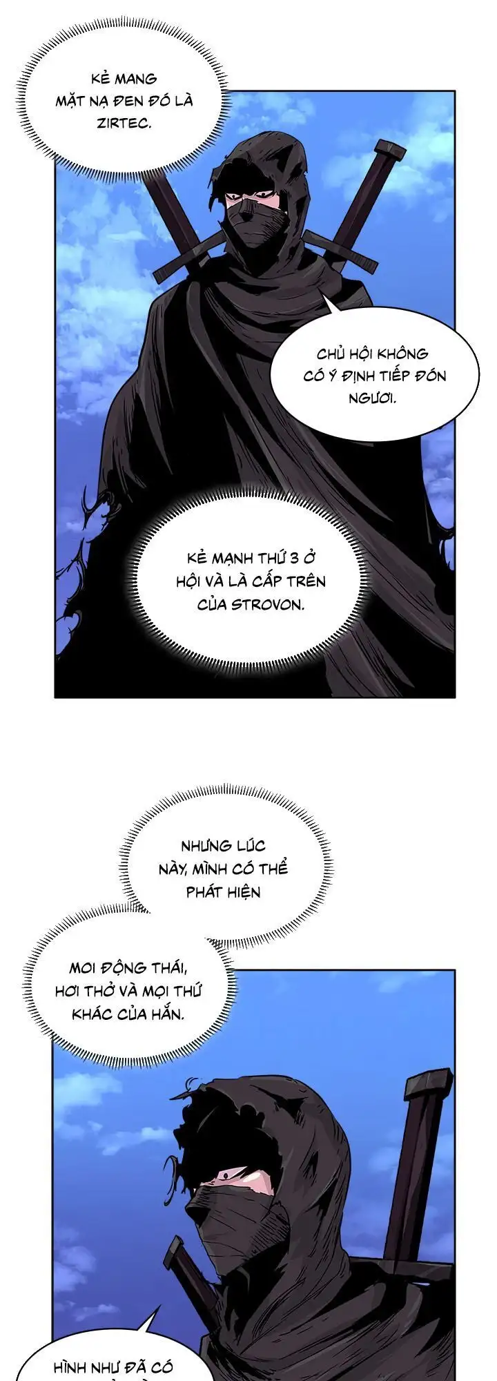 Truyện Tranh Chiến Binh Từ Thế Giới Khác - Otherworld Warrior trang 6