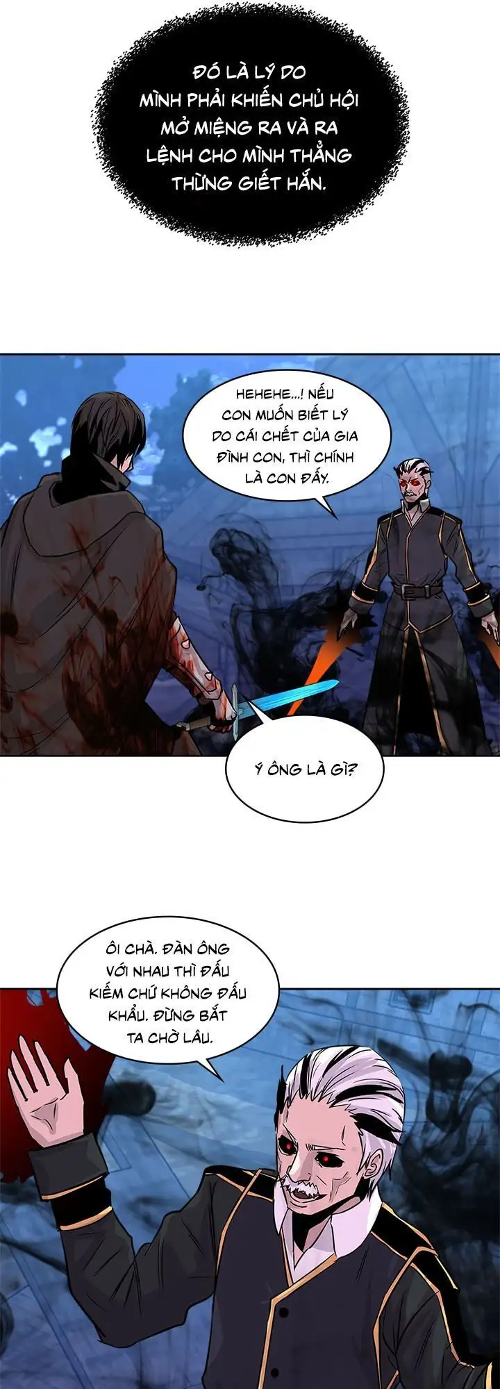 Truyện Tranh Chiến Binh Từ Thế Giới Khác - Otherworld Warrior trang 6
