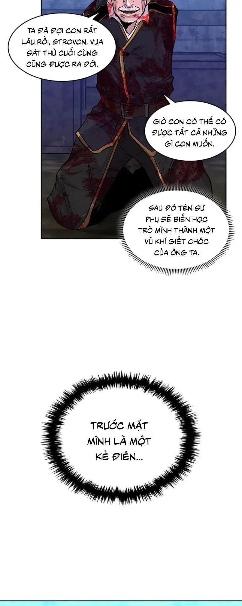 Truyện Tranh Chiến Binh Từ Thế Giới Khác - Otherworld Warrior trang 6