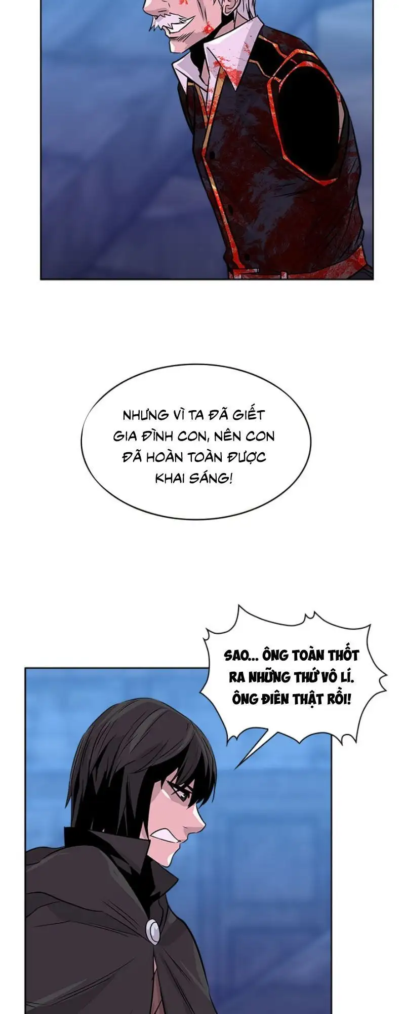 Truyện Tranh Chiến Binh Từ Thế Giới Khác - Otherworld Warrior trang 6