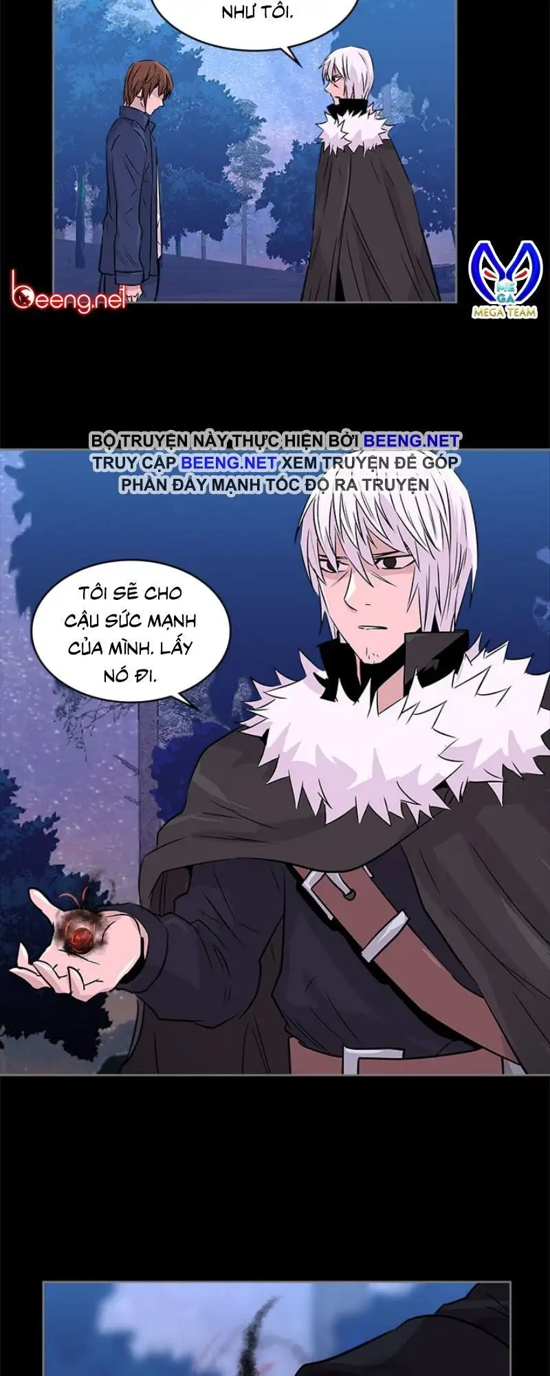 Truyện Tranh Chiến Binh Từ Thế Giới Khác - Otherworld Warrior trang 6