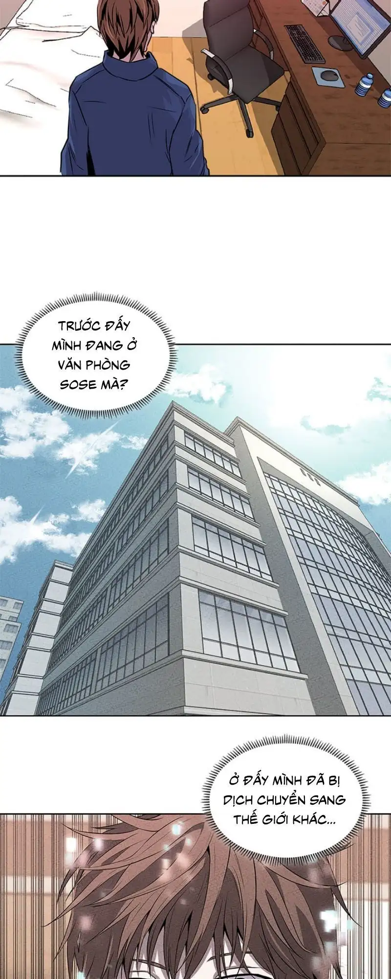 Truyện Tranh Chiến Binh Từ Thế Giới Khác - Otherworld Warrior trang 6