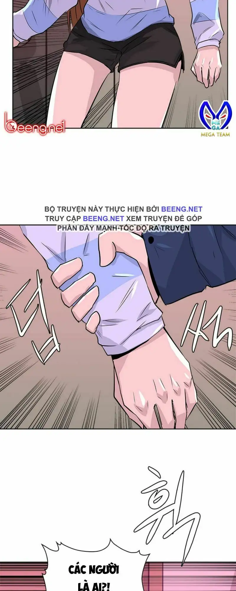 Truyện Tranh Chiến Binh Từ Thế Giới Khác - Otherworld Warrior trang 6