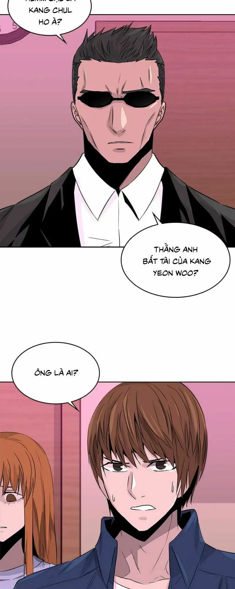 Truyện Tranh Chiến Binh Từ Thế Giới Khác - Otherworld Warrior trang 6