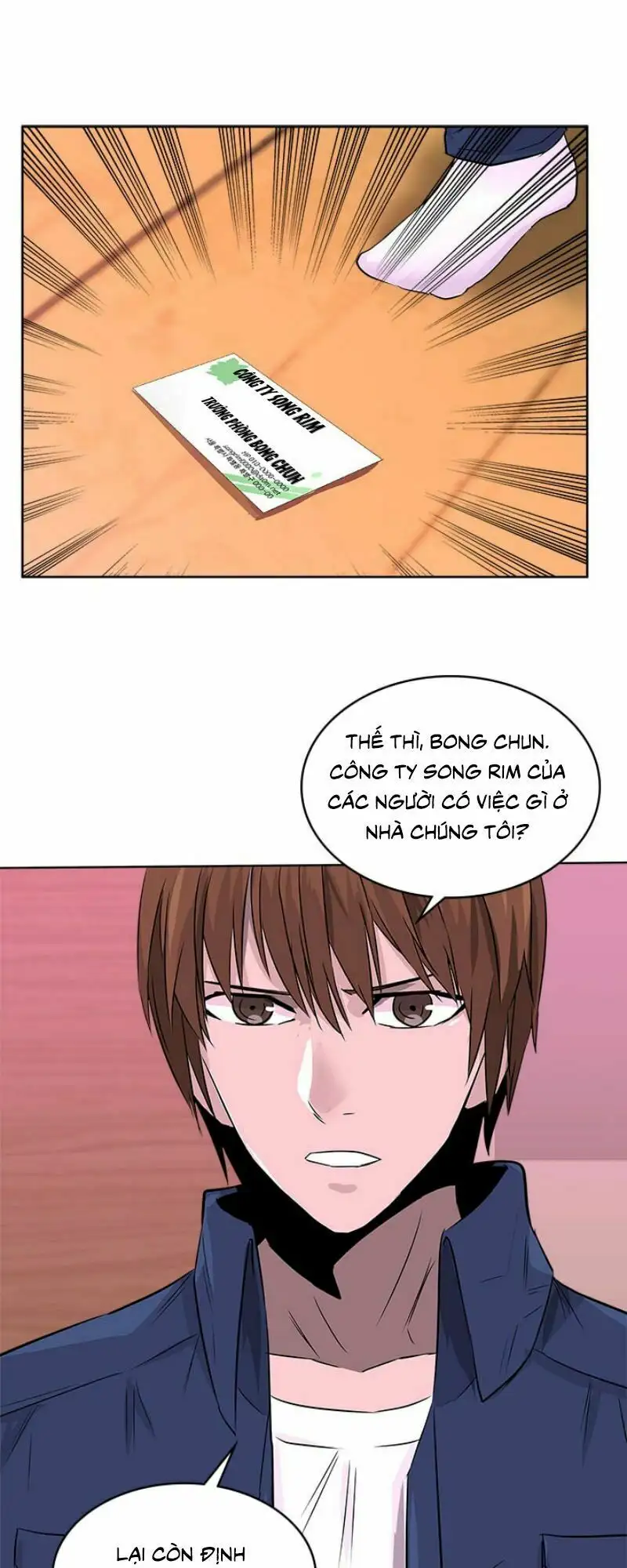 Truyện Tranh Chiến Binh Từ Thế Giới Khác - Otherworld Warrior trang 6