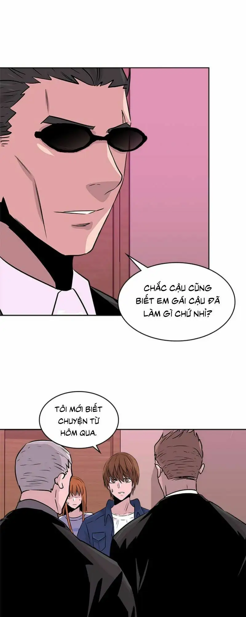 Truyện Tranh Chiến Binh Từ Thế Giới Khác - Otherworld Warrior trang 6