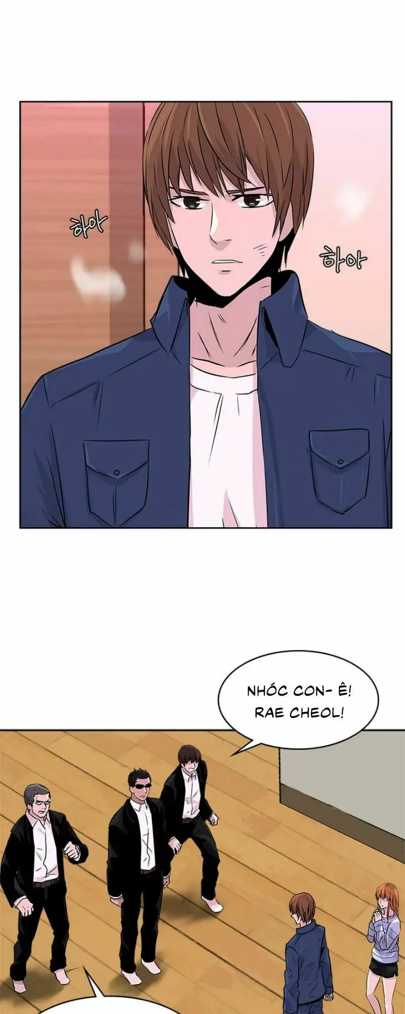 Truyện Tranh Chiến Binh Từ Thế Giới Khác - Otherworld Warrior trang 6