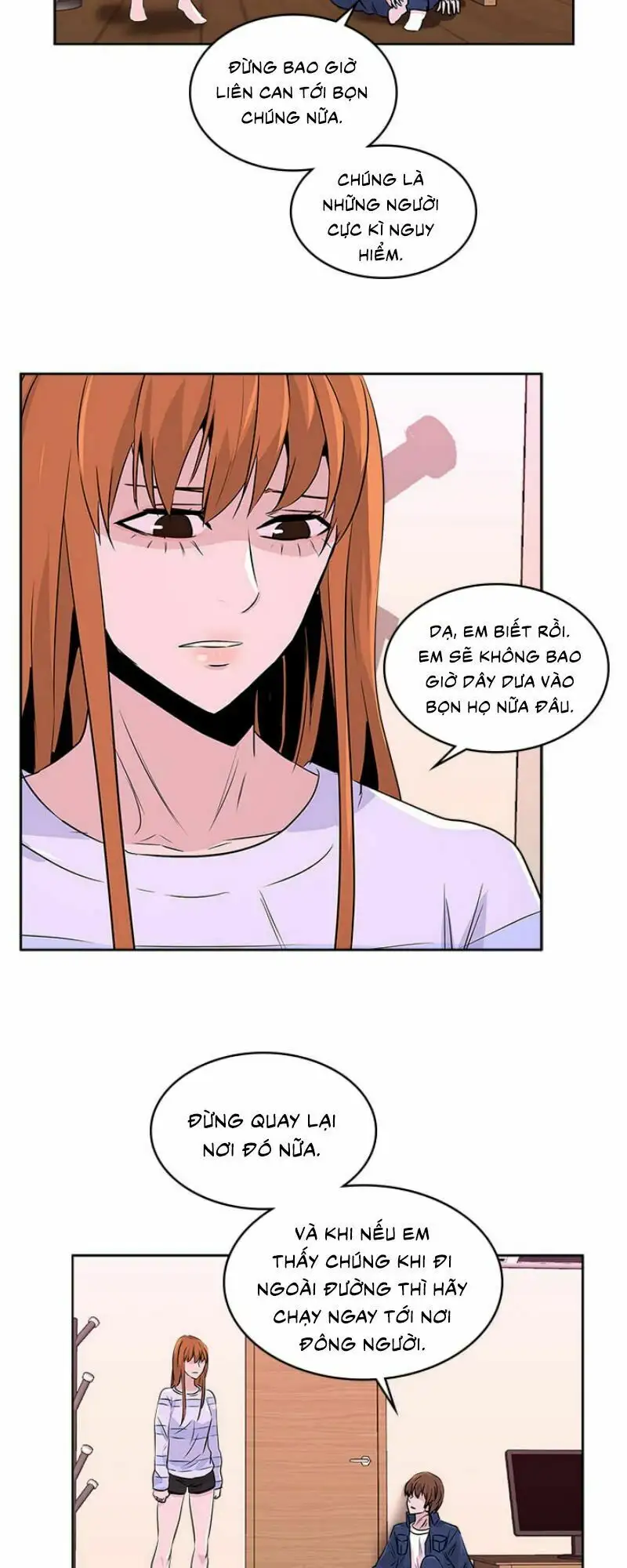 Truyện Tranh Chiến Binh Từ Thế Giới Khác - Otherworld Warrior trang 6