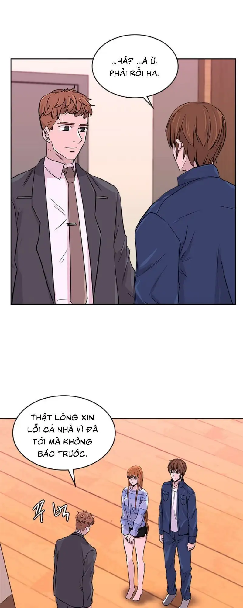 Truyện Tranh Chiến Binh Từ Thế Giới Khác - Otherworld Warrior trang 6